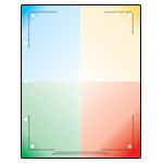 Blocs-notes Whole Brain (lot de 5)