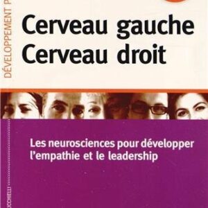Cerveau gauche - Cerveau droit (disponible sur Amazon)