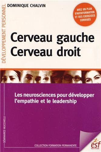 Cerveau gauche - Cerveau droit (disponible sur Amazon)