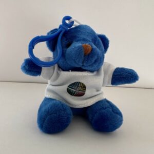 Mini Teddy Bear Keychain