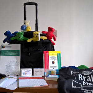 Pedagogic case - Trainer's kit